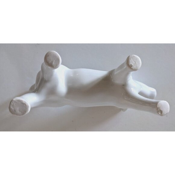 Designer Set Of 2 Torre & Tagus Cow&Calf Milk Cream Jugs Decor White 8*5" ; 7*4" - Picture 6 of 10